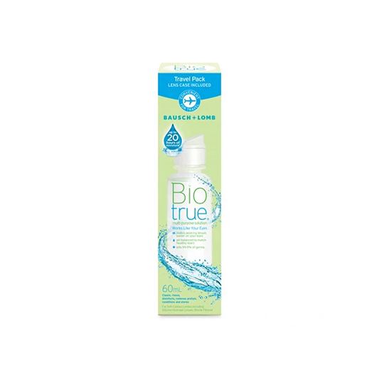 Bausch & Lomb Biotrue Multi-Purpose Solution Travel Pack 60ml