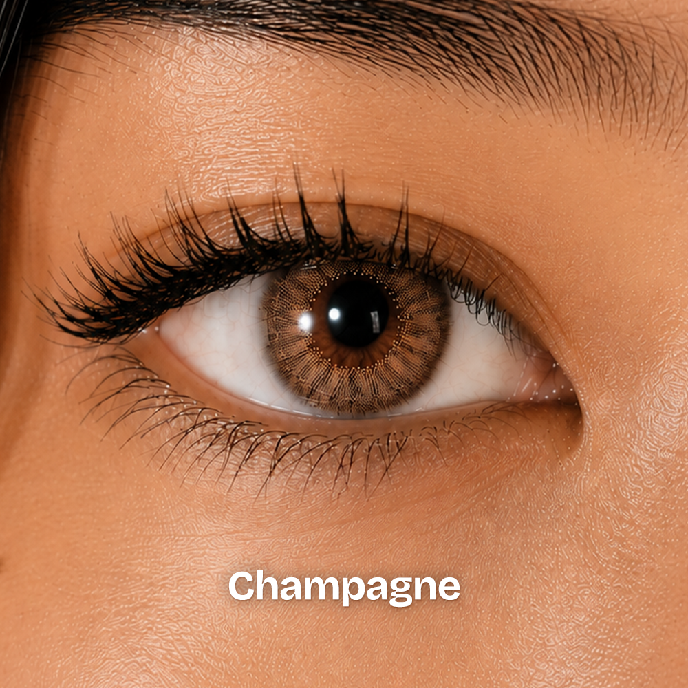 Maati Chroma Coloured Lens Bundle | Champagne, Cherry Blossom, Mulberry
