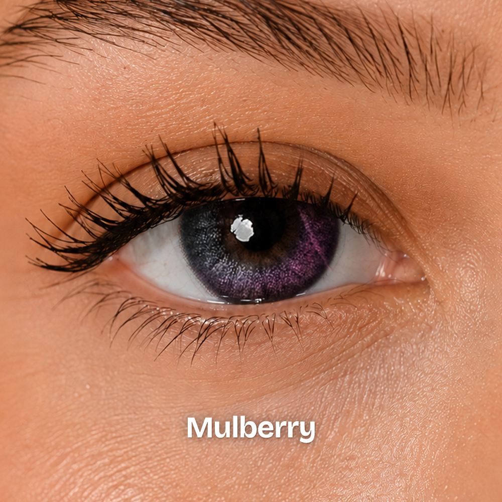 Maati Chroma Coloured Lens Bundle | Champagne, Cherry Blossom, Mulberry